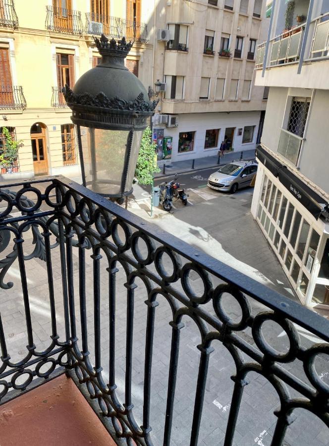 Apartament Rizada Ruzafa Walencja Zewnętrze zdjęcie